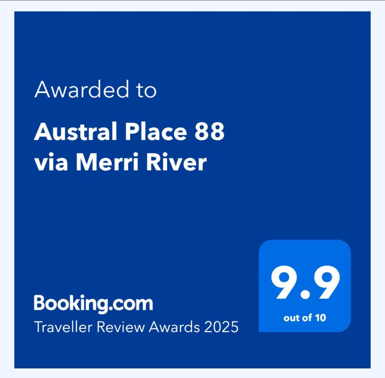 Austral Place 88 Via Merri River وارنامبول المظهر الخارجي الصورة